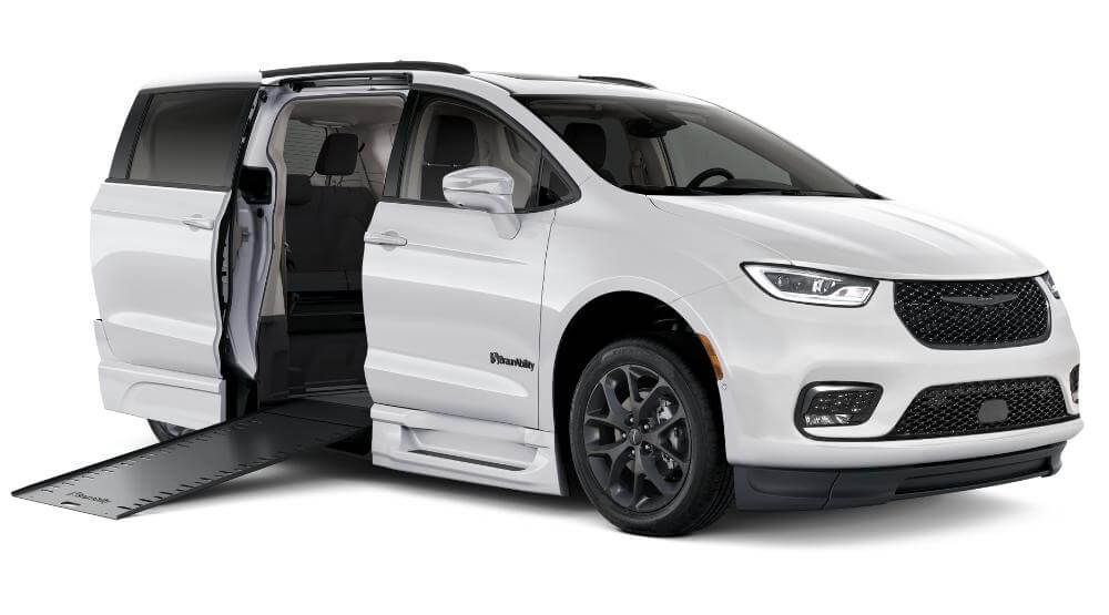 Redstone NEMT wheelchair-accessible Chrysler Pacifica